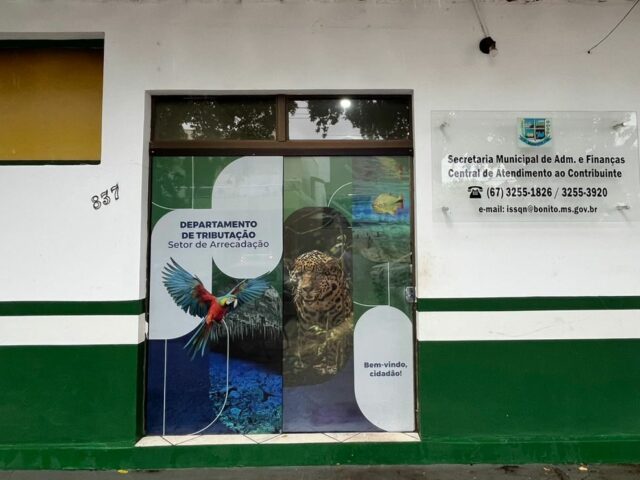 Última oportunidade: descontos do Regulariza Bonito seguem até 30 de dezembro