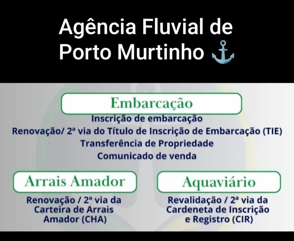 Agência Fluvial realiza atendimentos itinerantes no Distrito Águas do Miranda Agência Fluvial realiza atendimentos itinerantes no Distrito Águas do Miranda