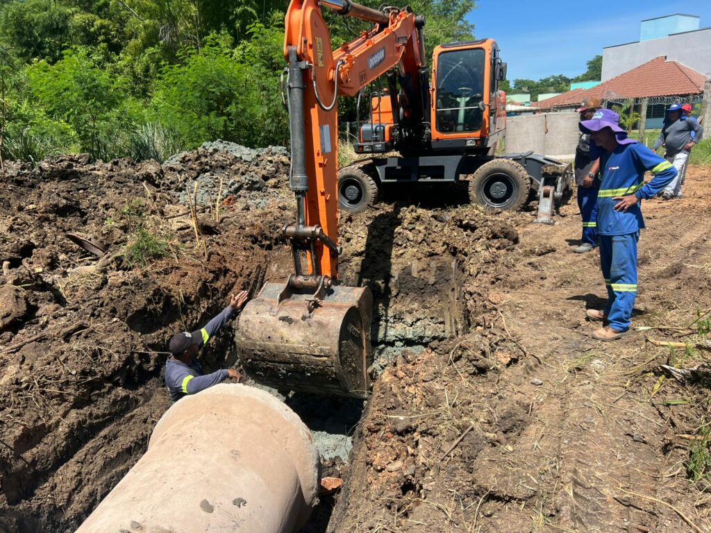 Novas obras vão ampliar sistema de drenagem e acabar com pontos de alagamentos em Bonito Novas obras vão ampliar sistema de drenagem e acabar com pontos de alagamentos em Bonito