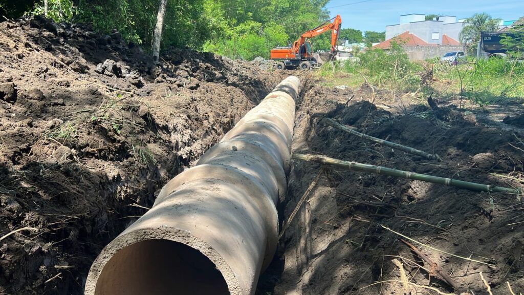 Novas obras vão ampliar sistema de drenagem e acabar com pontos de alagamentos em Bonito Novas obras vão ampliar sistema de drenagem e acabar com pontos de alagamentos em Bonito