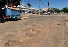 Prefeitura de Bonito inicia recapeamento da Rua Pérsio Shamann nesta segunda-feira, 1º de dezembro