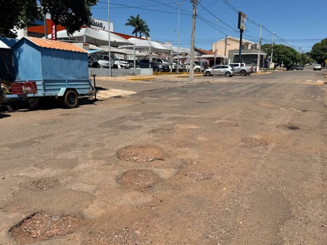 Prefeitura de Bonito inicia recapeamento da Rua Pérsio Shamann nesta segunda-feira, 1º de dezembro