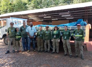 Bonito reforça ações de recuperação florestal com novas 10 mil mudas doadas pela Itaipu Binacional Gestão na Mídia