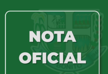 Nota Oficial