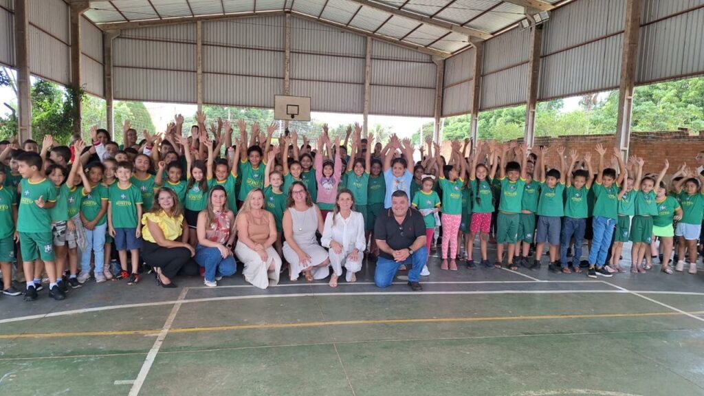 Retrospectiva 2025 – Educação: um ano de avanços na rede municipal Retrospectiva 2025 – Educação: um ano de avanços na rede municipal