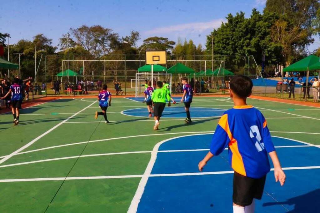 Retrospectiva 2025 – Esporte: formação, infraestrutura e fortalecimento das modalidades Retrospectiva 2025 – Esporte: formação, infraestrutura e fortalecimento das modalidades