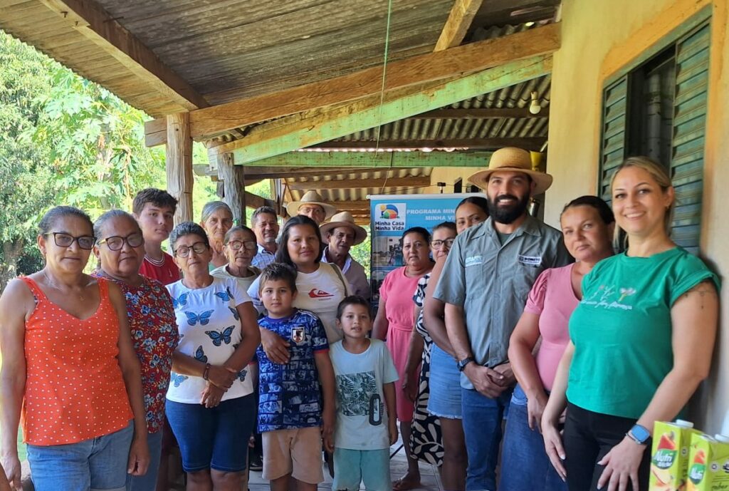 Prefeitura de Bonito promove palestra sobre meio ambiente e uso sustentável dos recursos naturais para moradores de assentamentos