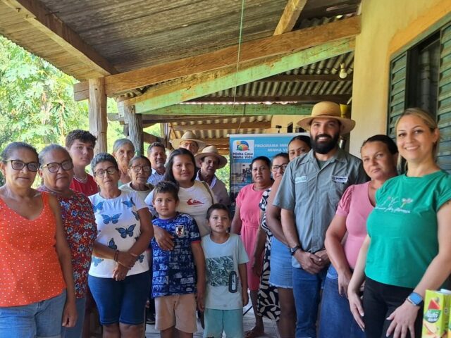 Prefeitura de Bonito promove palestra sobre meio ambiente e uso sustentável dos recursos naturais para moradores de assentamentos