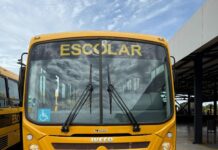 Bonito recebe novo ônibus escolar para reforçar o transporte de estudantes do município