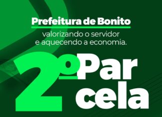 Prefeitura de Bonito paga segunda parcela do 13º salário aos servidores Category Template 1