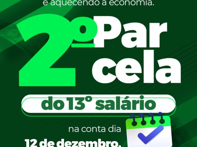 Prefeitura de Bonito paga segunda parcela do 13º salário aos servidores