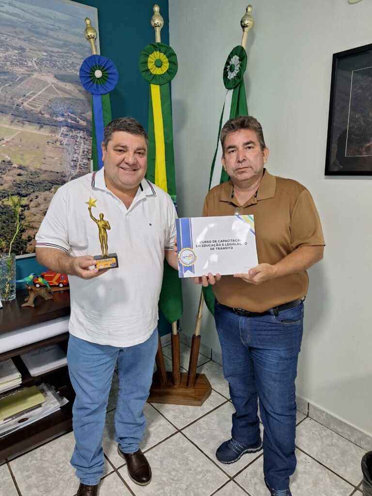 Bonito conquista 5 estrelas no Ranking CETRAN/MS 2025 Bonito conquista 5 estrelas no Ranking CETRAN/MS 2025