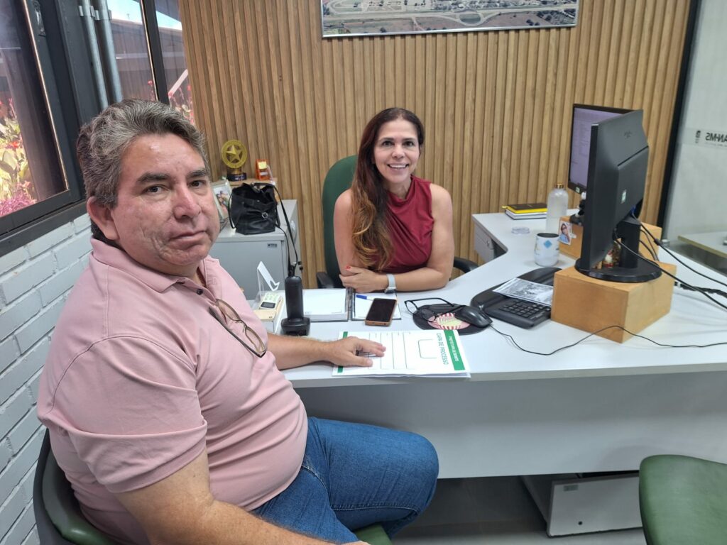 Gestão do trânsito de Bonito avança com reuniões no Detran-MS e CENTRA-MS