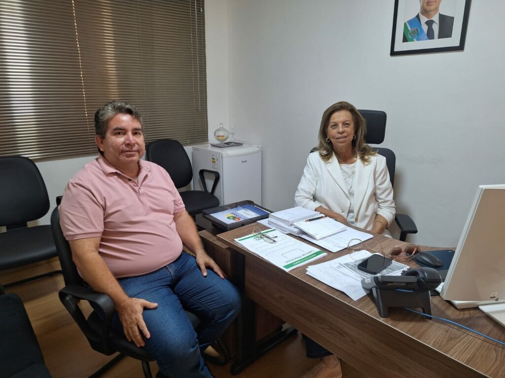 Gestão do trânsito de Bonito avança com reuniões no Detran-MS e CENTRA-MS