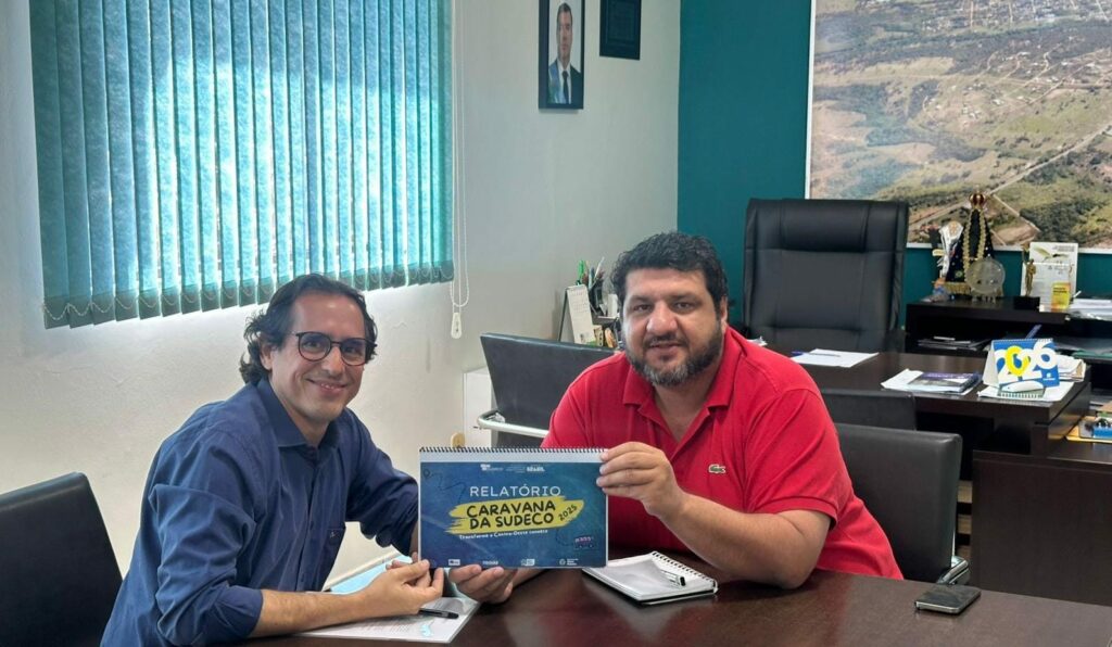 Prefeitura e Sudeco alinham realização da Caravana em Bonito