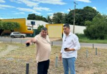 Após alagamento pontual, prefeito Josmail Rodrigues determina novas ações na Rua Pérsio Shamann