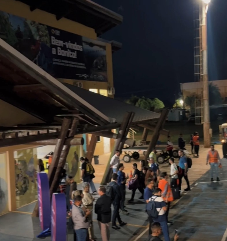 Aeroporto de Bonito registra crescimento de 35% na movimentação de passageiros em 2025 Aeroporto de Bonito registra crescimento de 35% na movimentação de passageiros em 2025