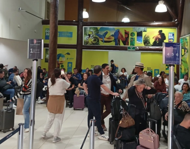 Aeroporto de Bonito registra crescimento de 35% na movimentação de passageiros em 2025 Aeroporto de Bonito registra crescimento de 35% na movimentação de passageiros em 2025