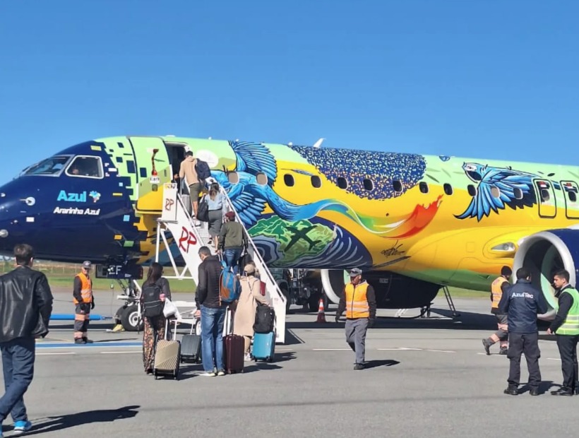 Aeroporto de Bonito registra crescimento de 35% na movimentação de passageiros em 2025 Aeroporto de Bonito registra crescimento de 35% na movimentação de passageiros em 2025