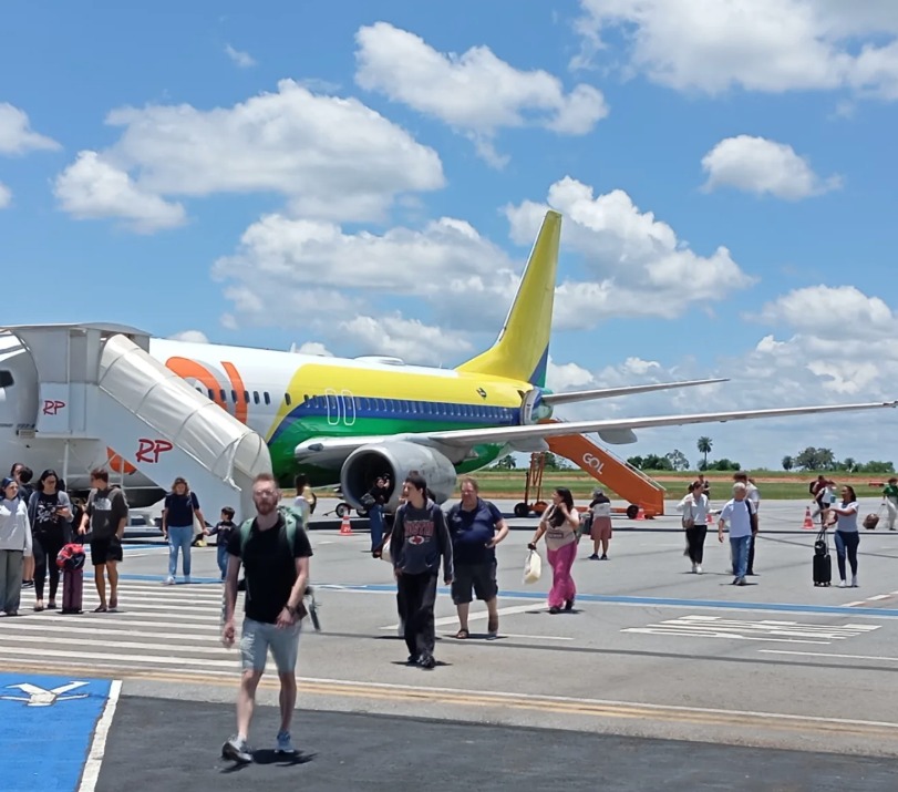 Aeroporto de Bonito registra crescimento de 35% na movimentação de passageiros em 2025 Aeroporto de Bonito registra crescimento de 35% na movimentação de passageiros em 2025