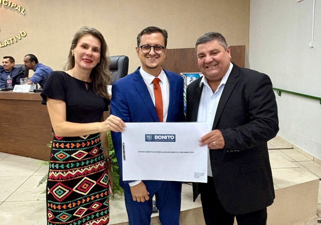 Em sessão solene, prefeito Josmail Rodrigues detalha investimentos de mais de R$ 200 milhões para Bonito