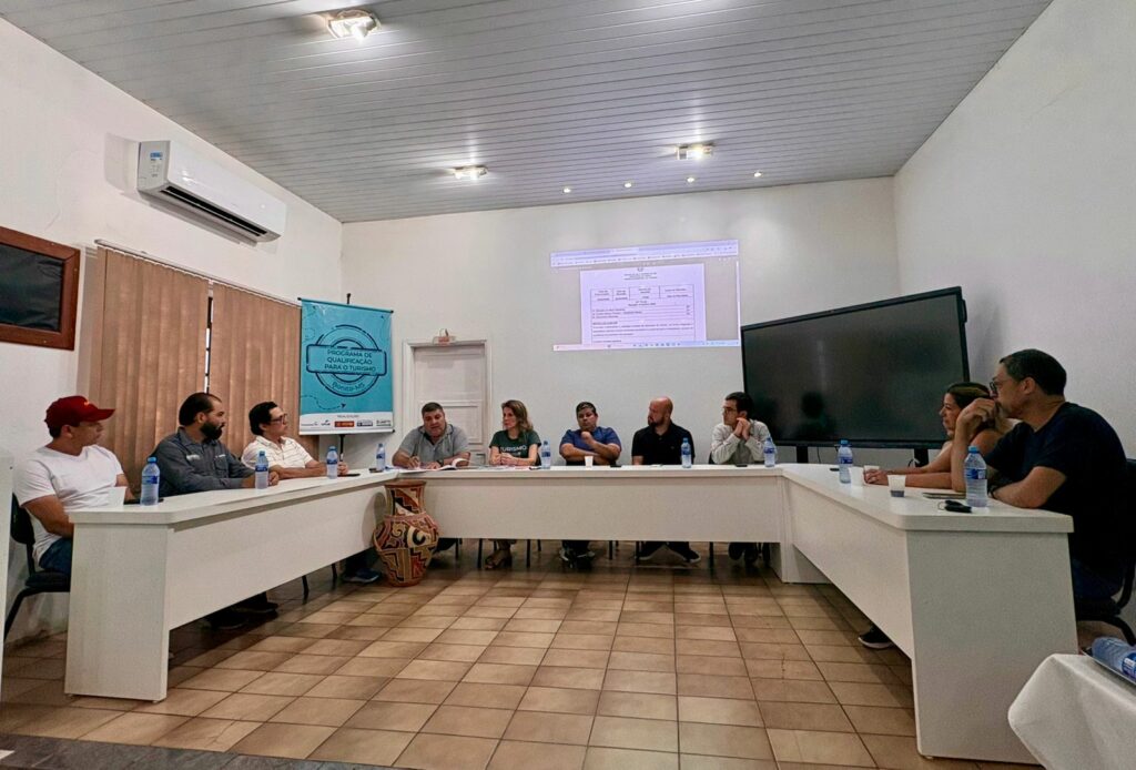 COMTUR inicia atividades de 2026 e elege nova Mesa Diretora em Bonito