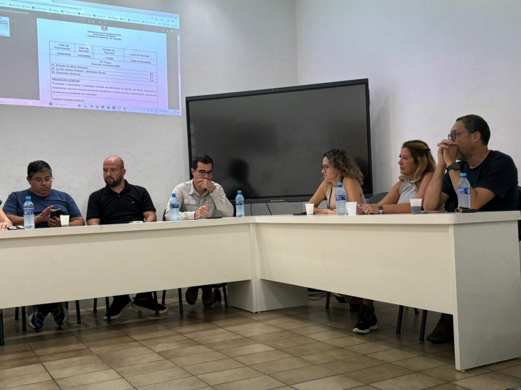 COMTUR inicia atividades de 2026 e elege nova Mesa Diretora em Bonito