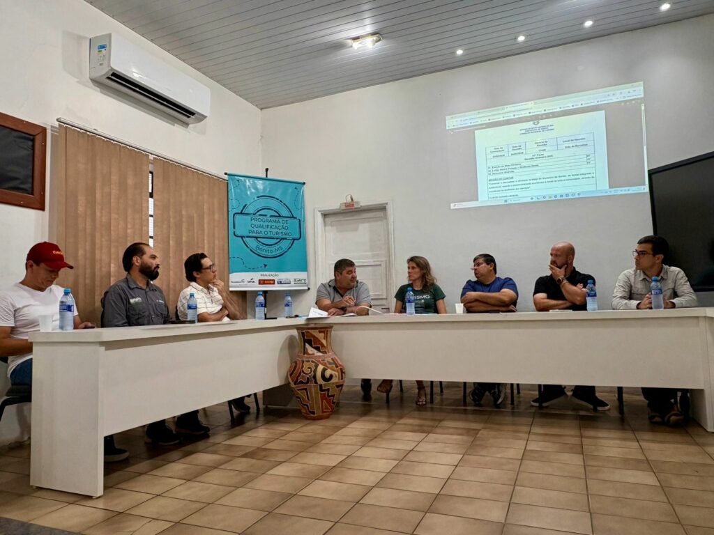 COMTUR inicia atividades de 2026 e elege nova Mesa Diretora em Bonito