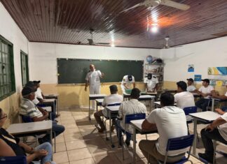 Entrega de certificados marca conclusão do Curso de Formação de Aquaviários em Águas do Miranda Category Template 1