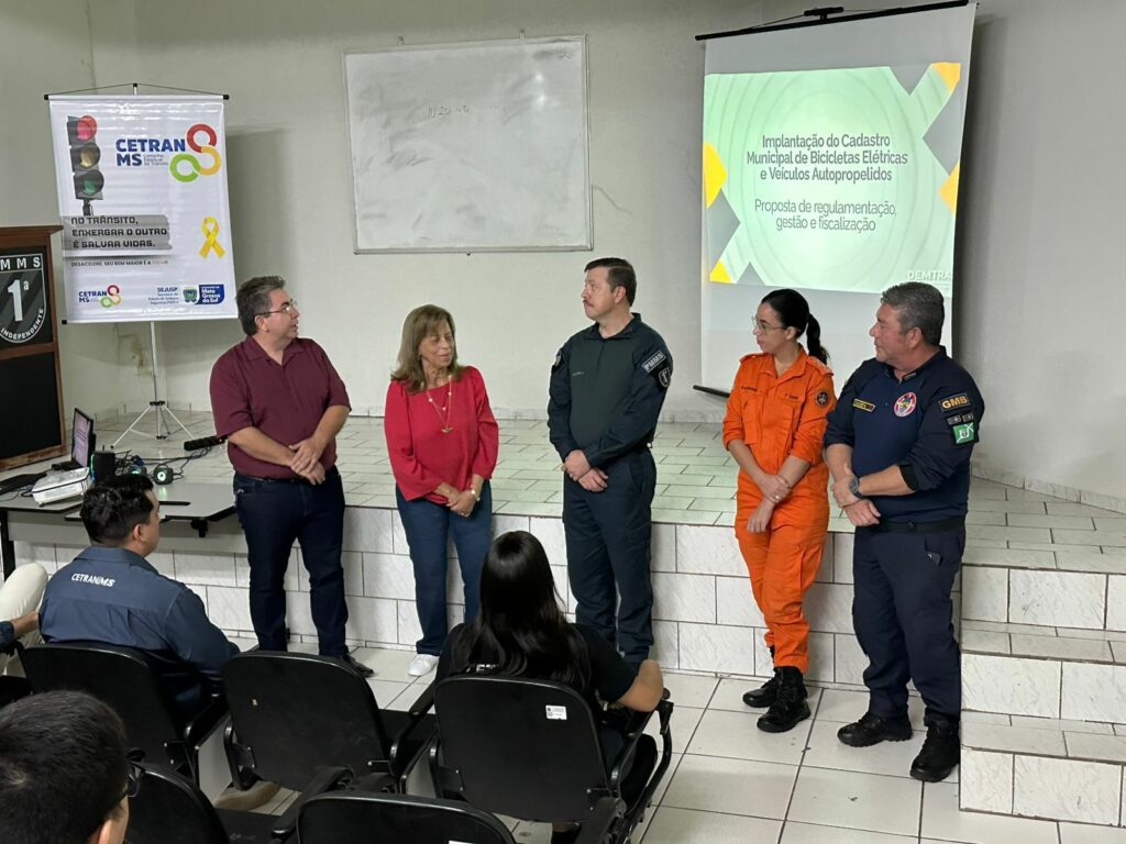 Prefeitura de Bonito implanta cadastro para bicicletas elétricas e veículos autopropelidos