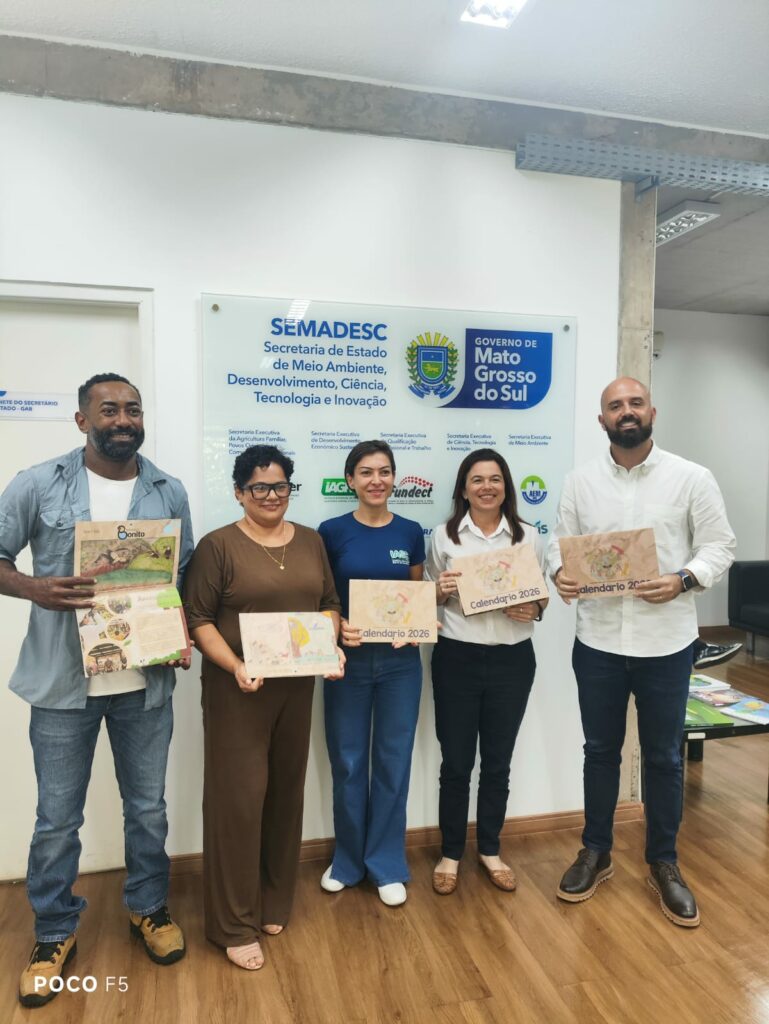 Secretaria de Meio Ambiente realiza visitas institucionais para fortalecer ações ambientais em Bonito