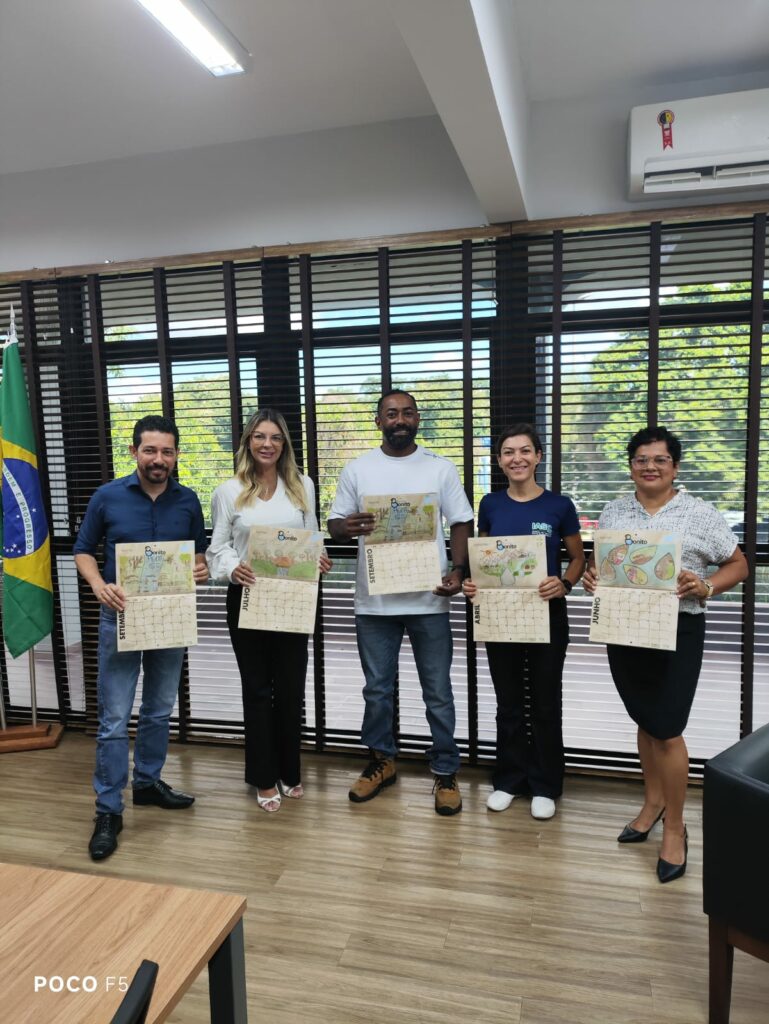 Secretaria de Meio Ambiente realiza visitas institucionais para fortalecer ações ambientais em Bonito