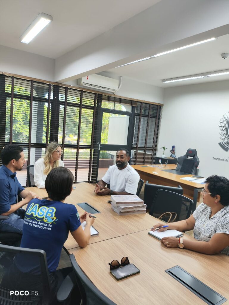 Secretaria de Meio Ambiente realiza visitas institucionais para fortalecer ações ambientais em Bonito