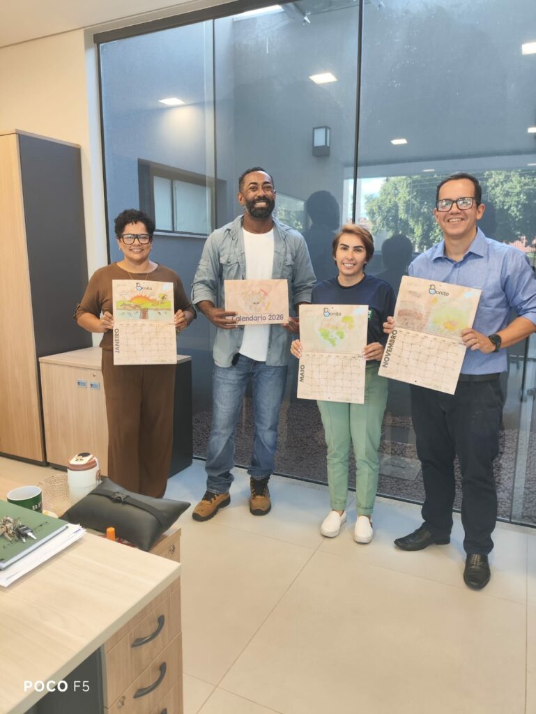 Secretaria de Meio Ambiente realiza visitas institucionais para fortalecer ações ambientais em Bonito