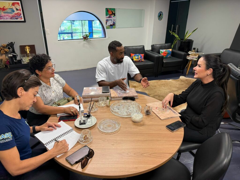 Secretaria de Meio Ambiente realiza visitas institucionais para fortalecer ações ambientais em Bonito