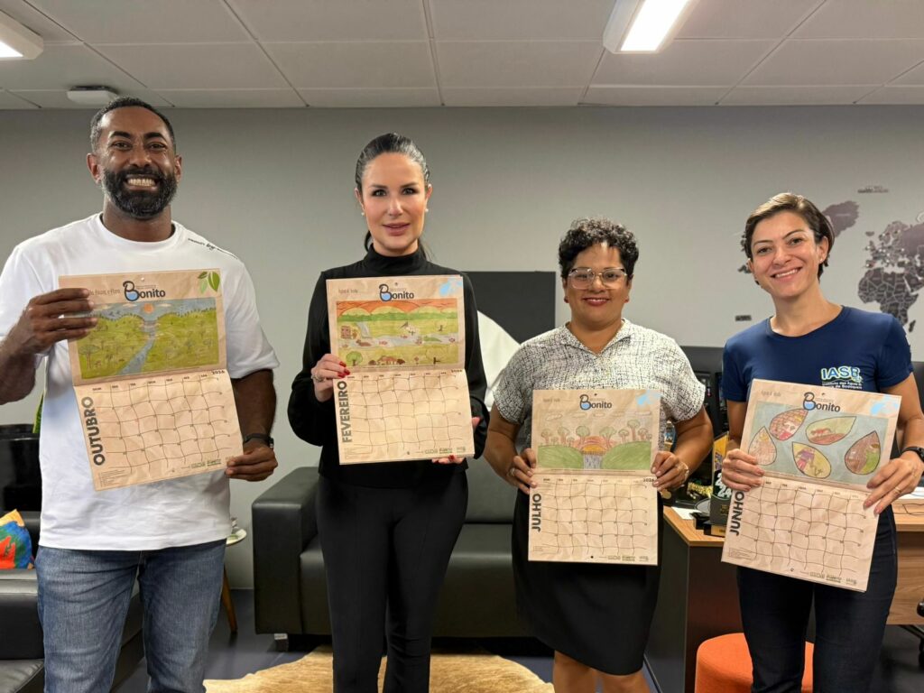 Secretaria de Meio Ambiente realiza visitas institucionais para fortalecer ações ambientais em Bonito