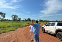Prefeito vistoria estradas vicinais e define prioridades para patrolamento em Bonito