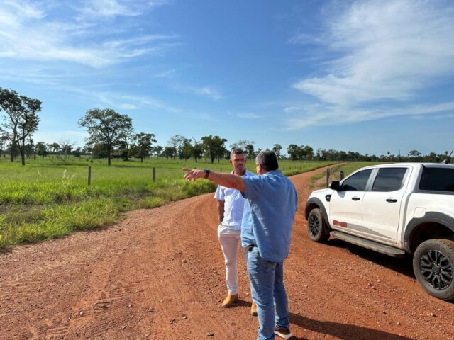 Prefeito vistoria estradas vicinais e define prioridades para patrolamento em Bonito