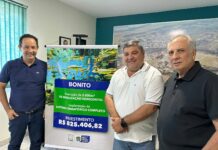 Bonito recebe investimento estadual para modernização da sinalização viária