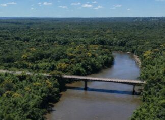 Com investimento de R$ 3,3 milhões, Estado inicia revitalização da ponte na MS-345 no Águas do Miranda Category Template 1