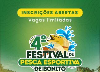 Inscrições abertas para o 4º Torneio de Pesca Esportiva no Águas do Miranda Category Template 1