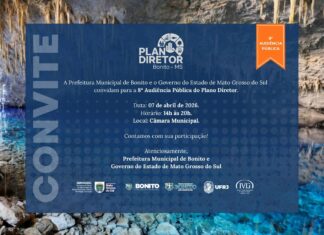 Convite – 8ª Audiência Pública do Plano Diretor Gestão na Mídia