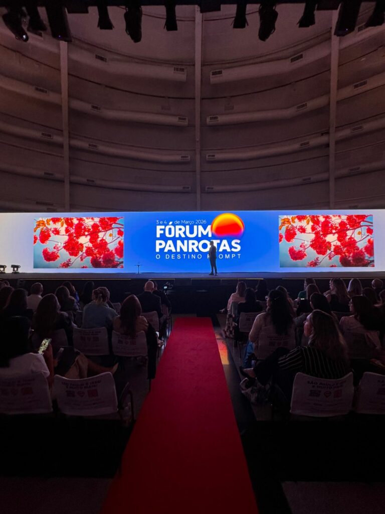 Bonito participa do Fórum PANROTAS 2026 e amplia diálogo com o turismo nacional