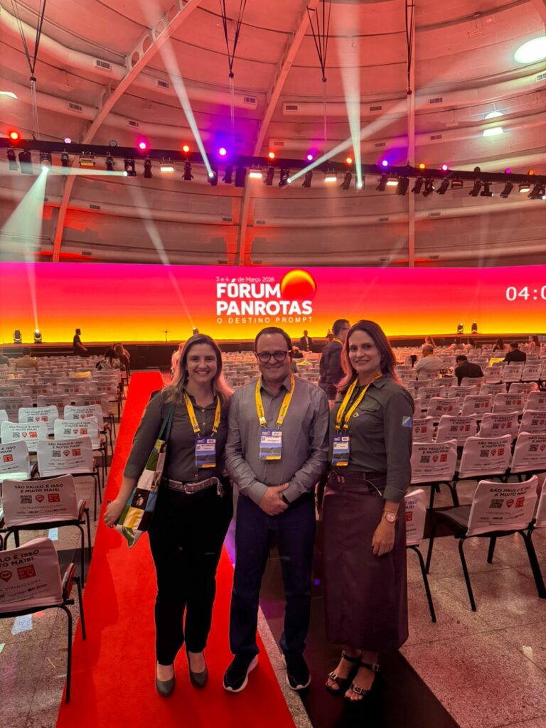 Bonito participa do Fórum PANROTAS 2026 e amplia diálogo com o turismo nacional