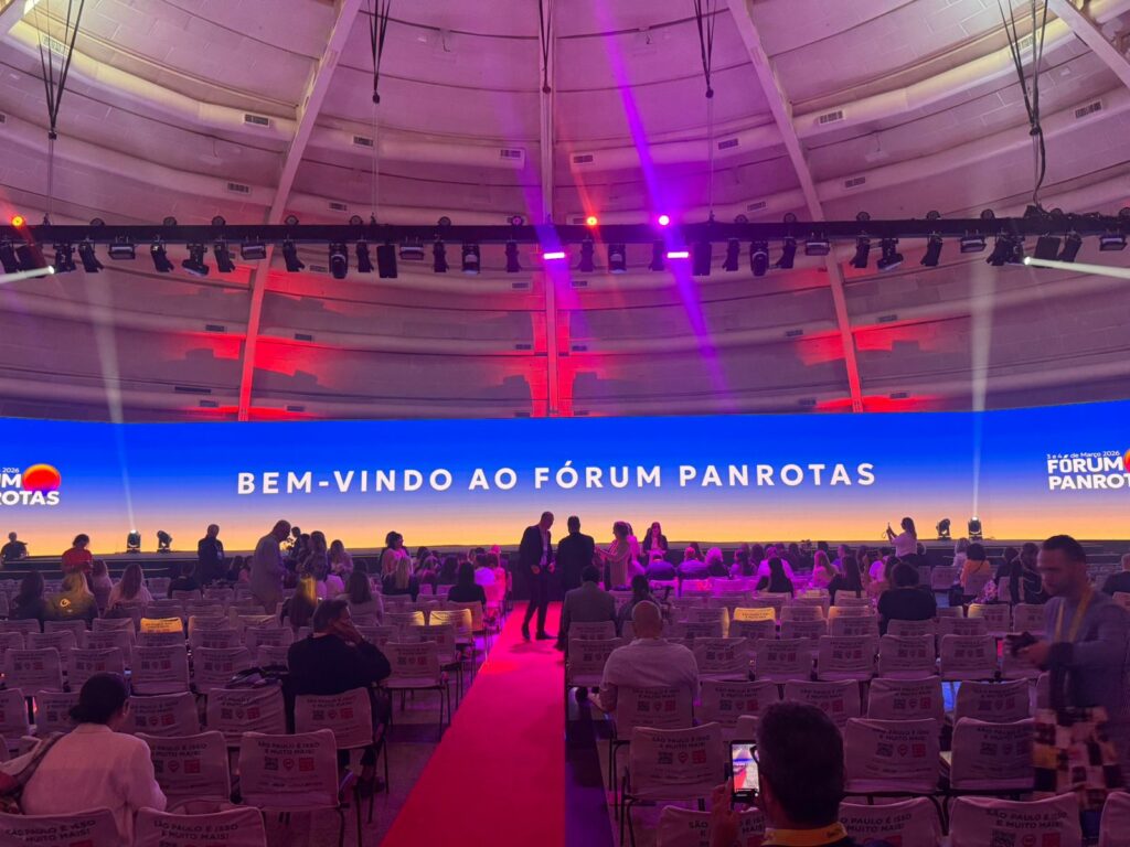 Bonito participa do Fórum PANROTAS 2026 e amplia diálogo com o turismo nacional