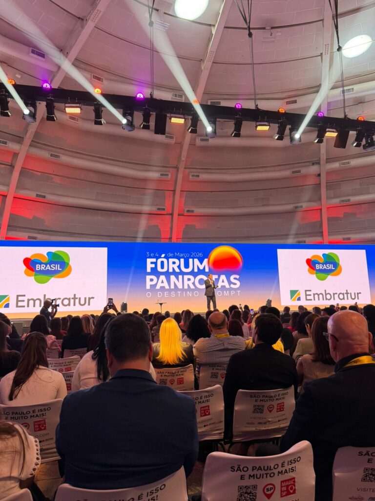 Bonito participa do Fórum PANROTAS 2026 e amplia diálogo com o turismo nacional