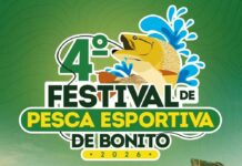 4º Festival de Pesca Esportiva de Bonito acontece neste fim de semana no Distrito Águas do Miranda