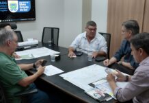 Reunião na Seilog alinha execução de investimentos em Bonito