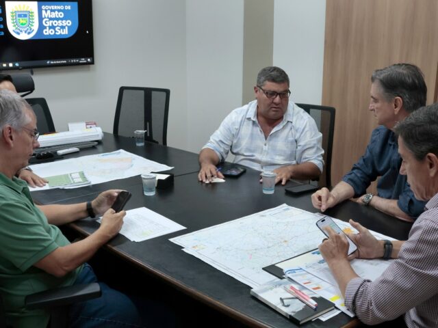 Reunião na Seilog alinha execução de investimentos em Bonito