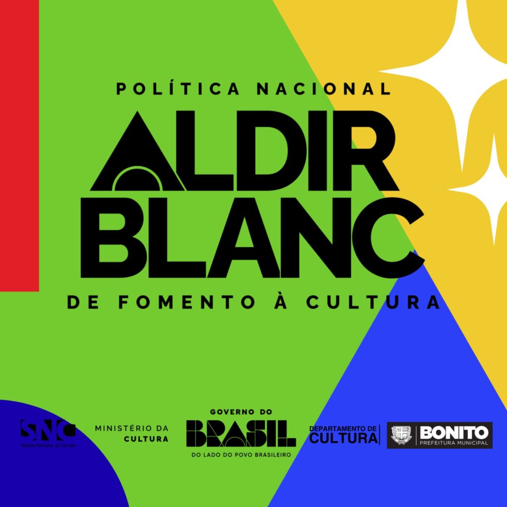 Prefeitura de Bonito divulga resultado preliminar dos editais da Política Nacional Aldir Blanc